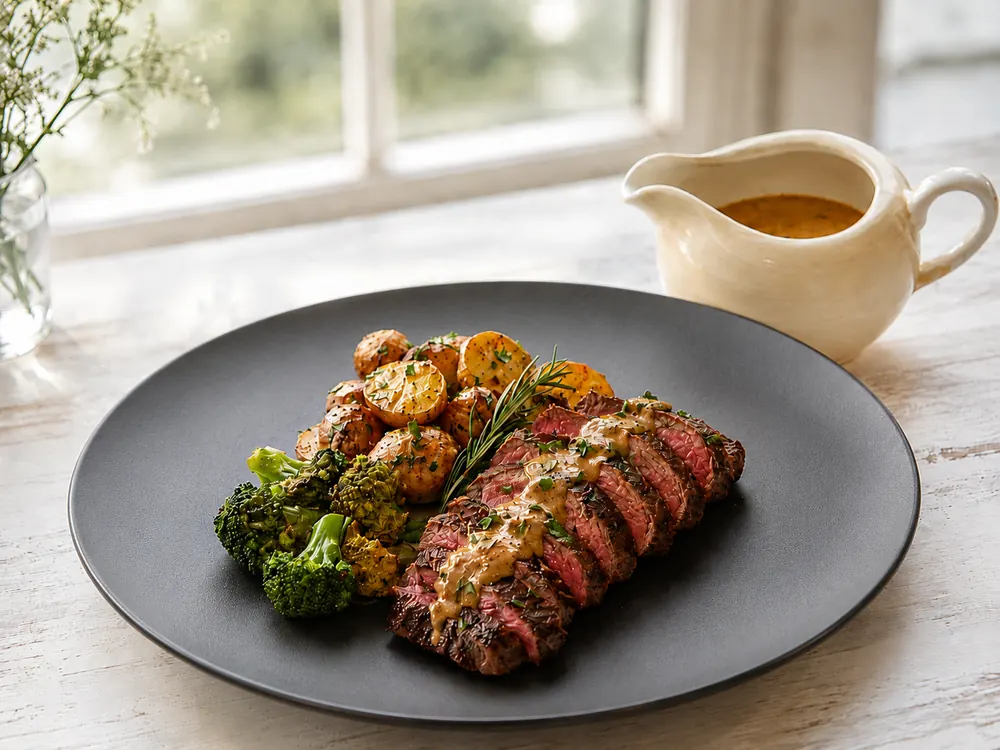 Garlic Butter Steak