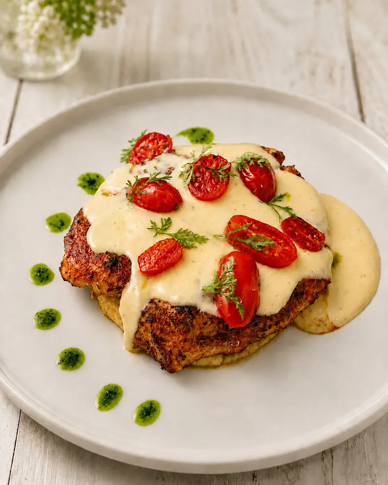 Grilled Chicken Marinara